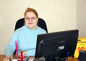 Ольга Озерова, главный бухгалтер компании 