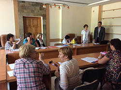 1С-Рарус инструктирует бюджетные учреждения в Крыму по переходу на новые стандарты ведения учета