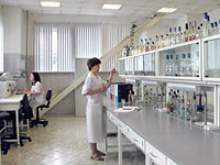 Лаборатория биохимического контроля
