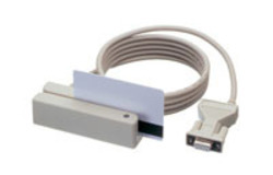 MSR213V-33 USB-COM Щелевой считыватель магнитных карт (1,2,3-я дорожки) со встроенным кабелем