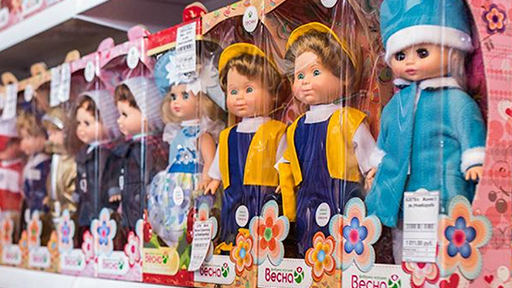 Фабрика игрушек «Весна» управляет производством, закупками и продажами с 1С:ERP
