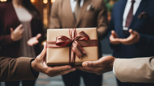 Какие налоговые обязательства возникают при вручении новогодних подарков партнерам?