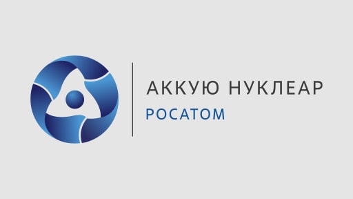 Логотип компании АККУЮ НУКЛЕАР