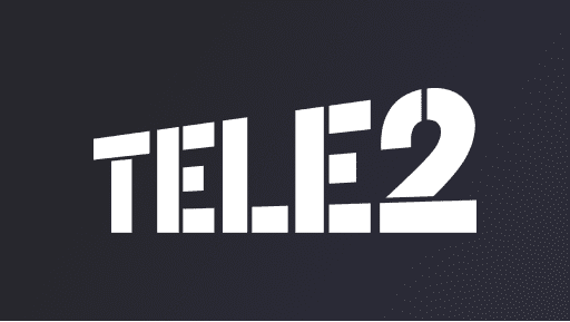 Логотип компании Tele2