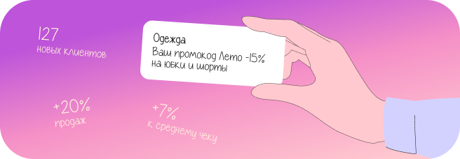 Как работают промокоды для клиентов