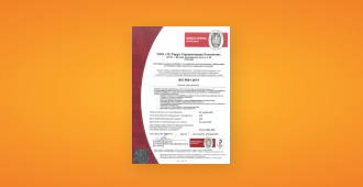«1С-Рарус» подтвердил сертификат качества 9001:2015