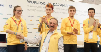 «1С-Рарус» подготовил призера чемпионата WorldSkills 2019
