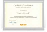 Сертификат «Hyperline Systems»