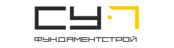 Логотип «СУ №7 Фундаментстрой»