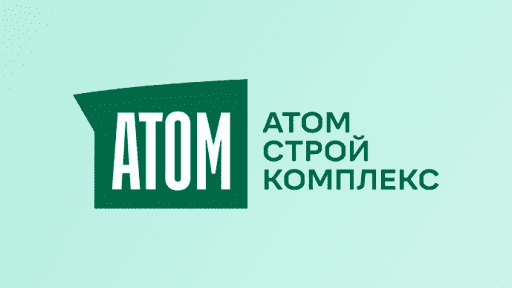 Логотип «Атомстройкомплекс»