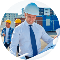 Решения для управления строительством (планирование и выполнение работ, контроль затрат и сроков)
