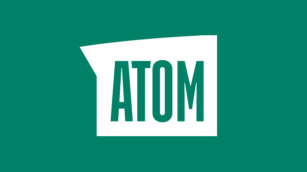 Логотип ЗАО «Корпорация «Атомстройкомплекс»