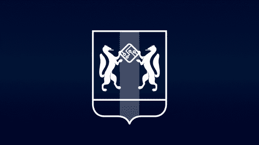 Логотип министерство цифрового развития и связи Новосибирской области