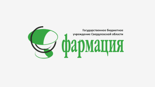 Логотип ГУП СО «ФАРМАЦИЯ»