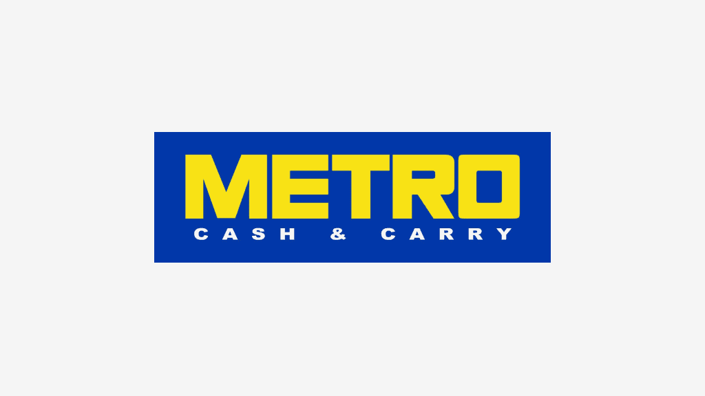 Логотип METRO Cash&Carry
