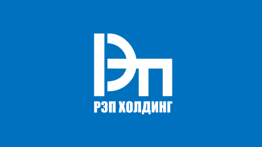 Логотип АО «РЭП Холдинг»