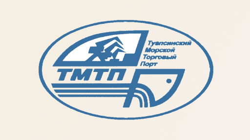 Логотип АО «Туапсинский морской торговый порт»