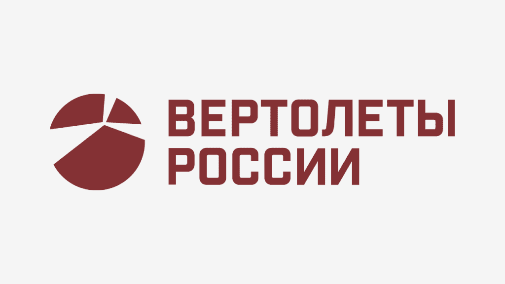 Логотип АО «Вертолеты России»