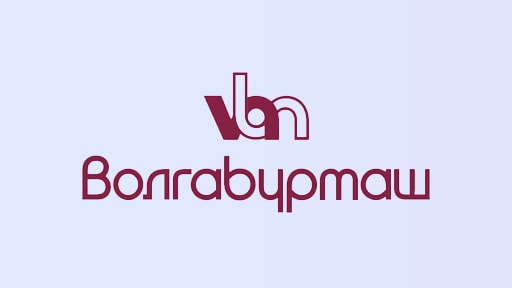 Логотип АО «Волгабурмаш»