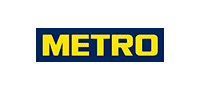 Логотип МЕТРО