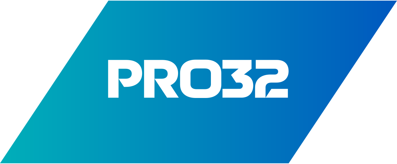 Логотип PRO32