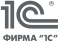 Логотип компании 1С