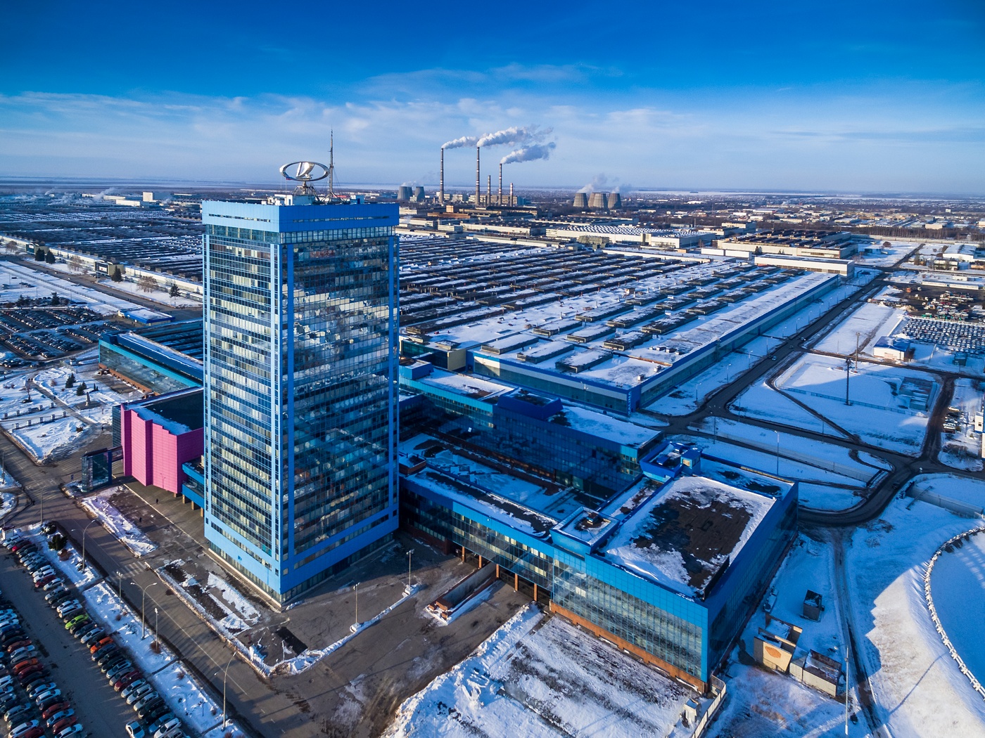 Завод «АвтоВАЗ» в Тольятти