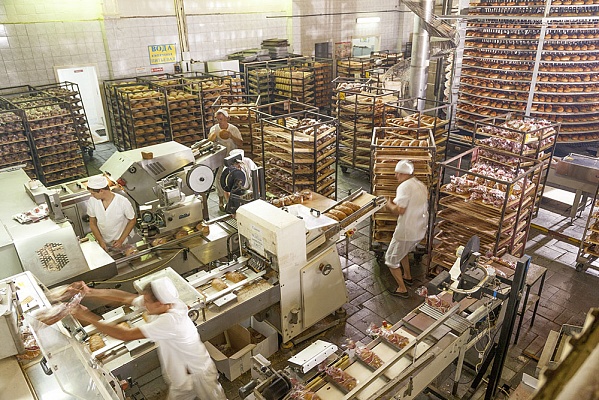 ЗАО «Арзамасский хлеб» повышает качество планирования и управления производством с помощью «1С:Предприятия 8» и «1С-Рарус»