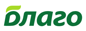 Логотип компании «Благо»