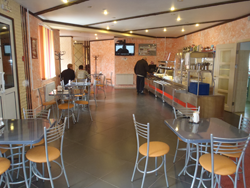 Интерьер ресторана