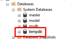 Архитектура MS SQL Server, структура TempDB