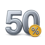 Скидка 50% на выбранный видеокурс от учебного центра 1C №1