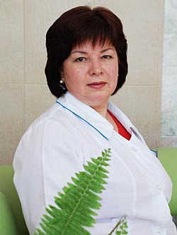 Лидия Васильевна Крохотина, директор Центра Здоровье