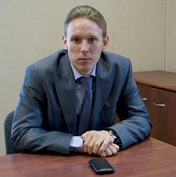 Павел Кириллович Степанов, коммерческий директор ООО ТД СПАРЗ