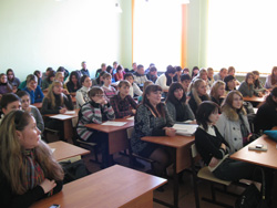 студенты Самарских ВУЗов (Самарского института (филиала)
