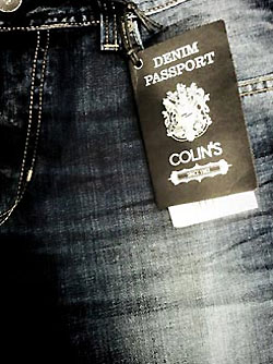 В изготовлении джинсовых изделий COLIN’S применяются самые передовые технологии обработки и варки