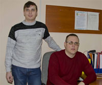 Илья Антоненко и Алексей Спиридонов