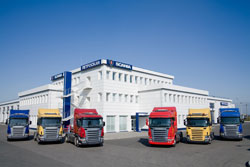 Автомобили компании Scania