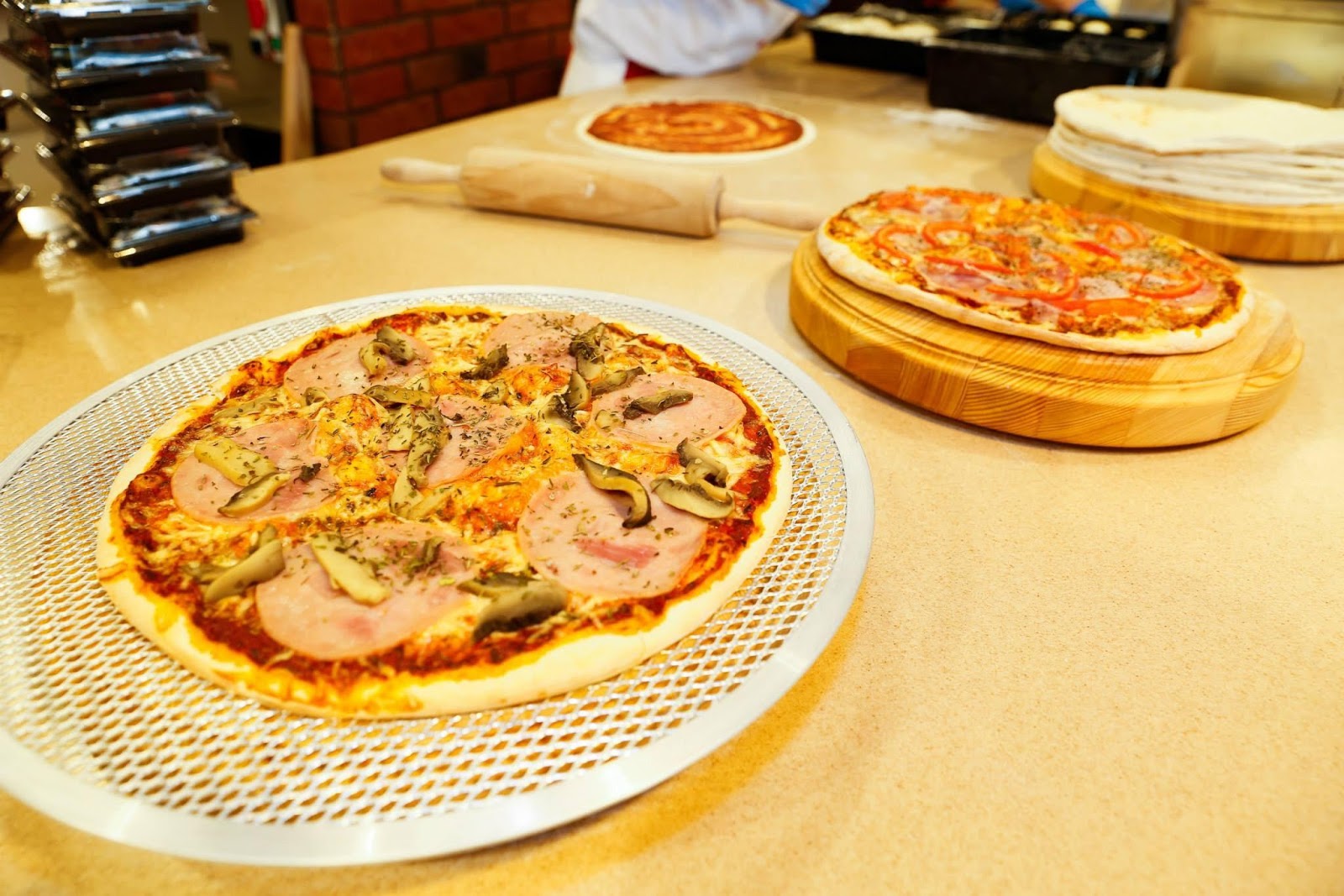 пицца по рецепту спар мясная венеция рецепт фото 104