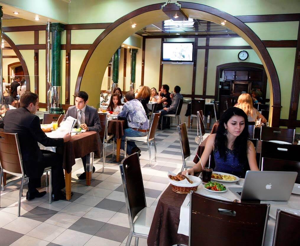 Сеть ресторанов Anadolu