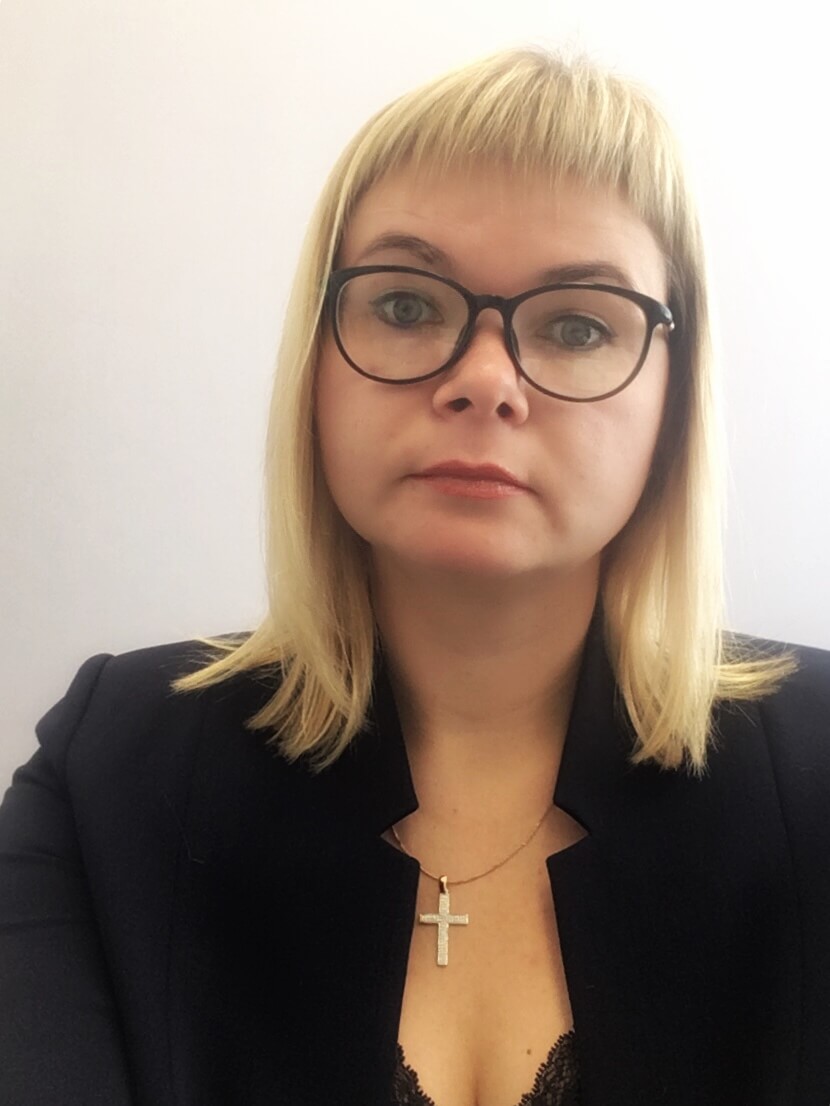 Анна Андреевна Ильина, главный бухгалтер МАОУ «Школа №36»