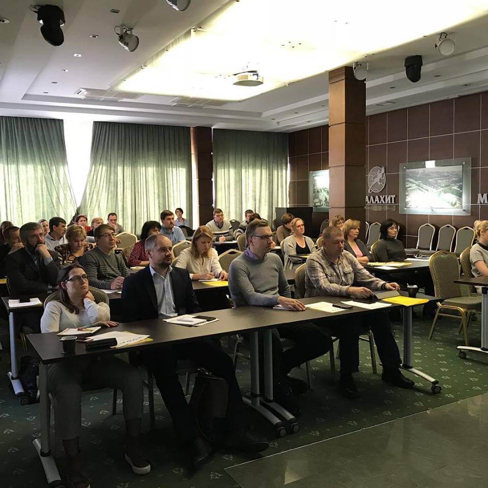Челябинский филиал 1С-Рарус провёл серию семинаров по системе 1С:ERP