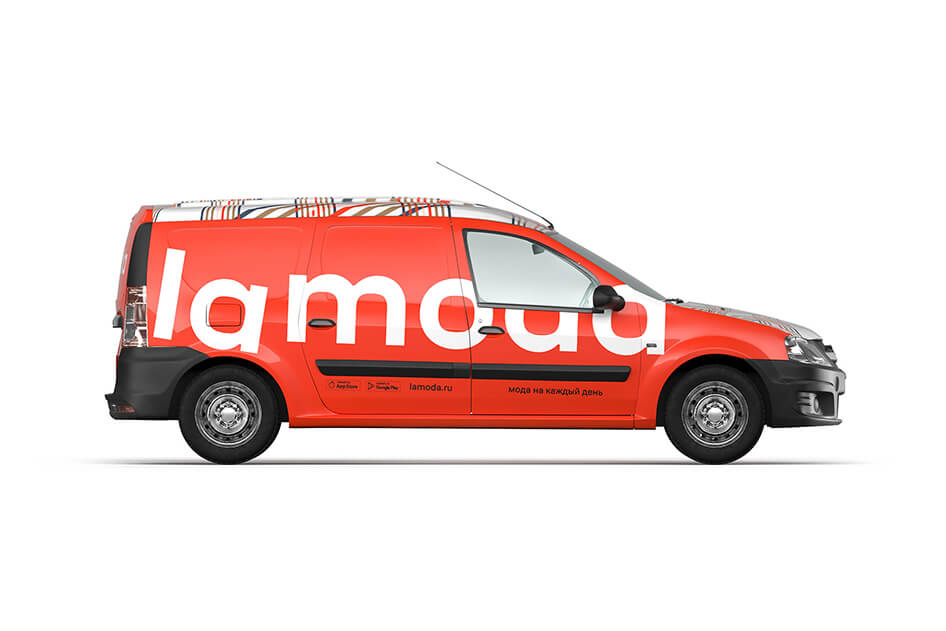 Lamoda — ведущая онлайн-платформа в России и СНГ для продажи товаров 1С-Рарус