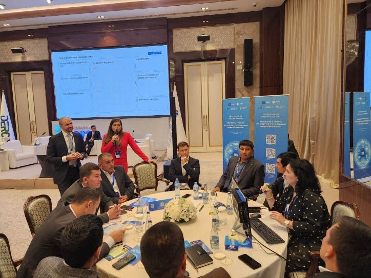 «1С-Рарус» совместно с фирмой «1С» приняли участие в ICTWEEK Uzbekistan 2022