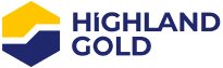 Логотип Highland Gold Mining