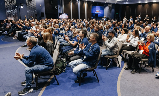 Конференция руководителей «1С-Рарус» прошла в подмосковном Radisson Завидово