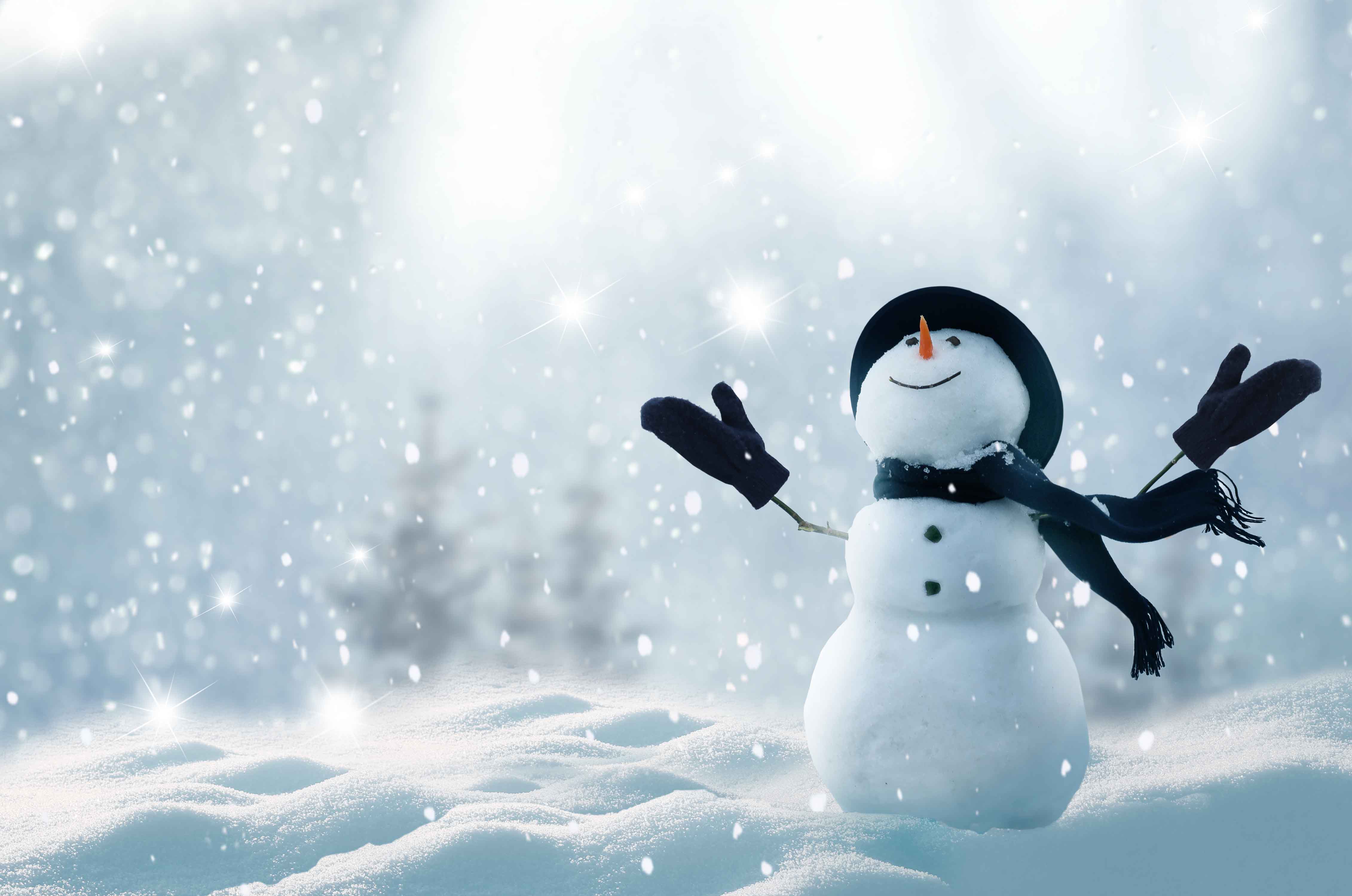 Зима картинки весело. Снеговик красивый. Зима Снеговик. Счастливый Снеговик. Снеговик и новый год.