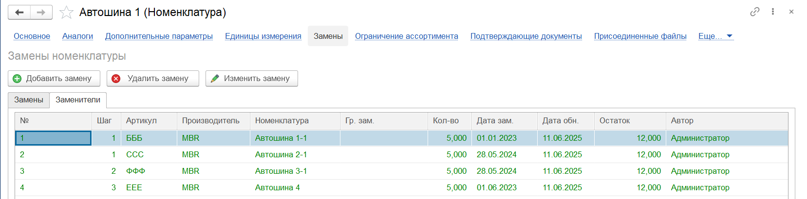 Номенклатура. Вариант 1 Номенклатура. Вариант 1