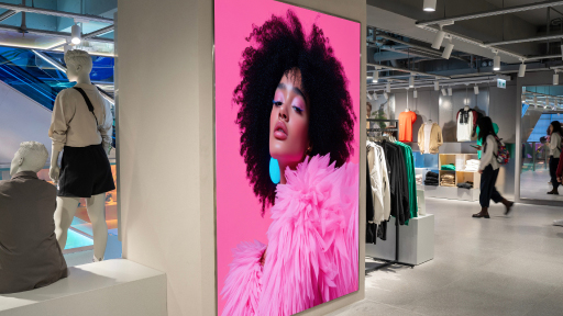 В новой редакции «1С-Рарус: Дисплей покупателя» расширены возможности управления контентом