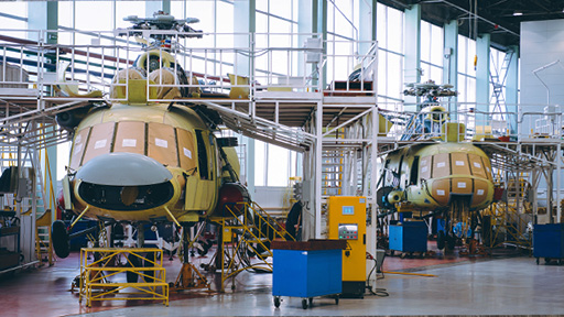 Построение системы управления продажами с 1C:CRM КОРП в АО «Вертолеты России»